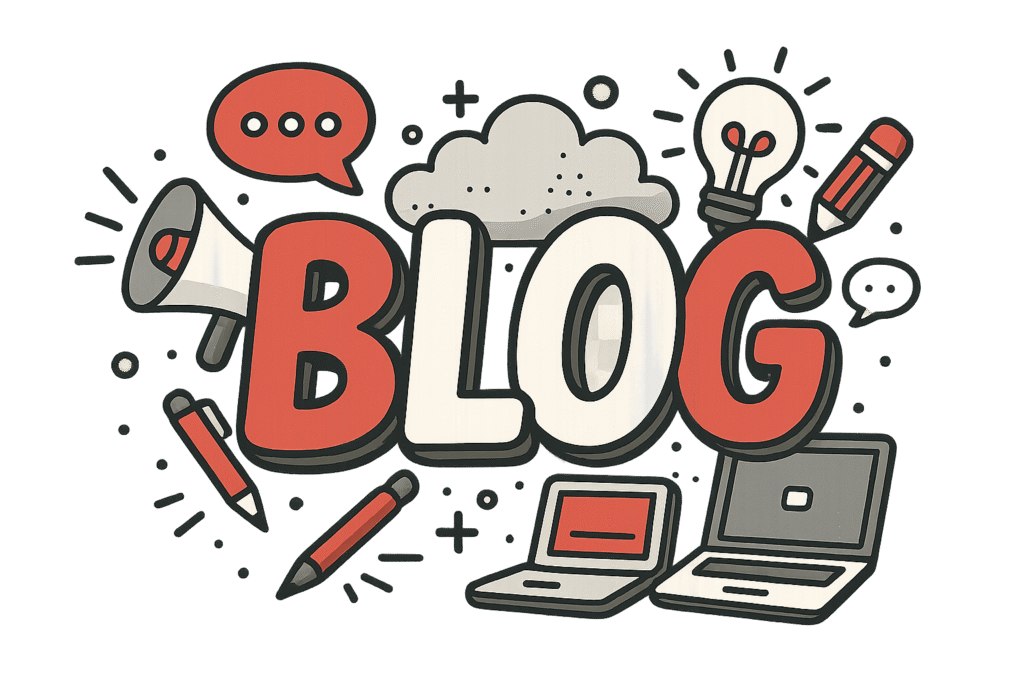 Blog - idealne miejsce na marketing w internecie