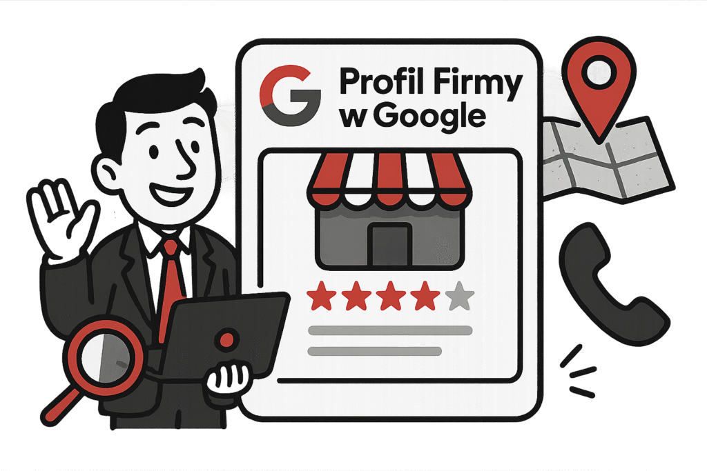 Profil Firmy w Google