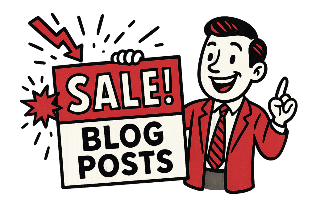 Promocja na artykuły blogowe